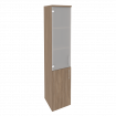 Onix Шкаф высокий узкий левый O.SU-1.2 (L) Дуб Аризона 400*420*1977