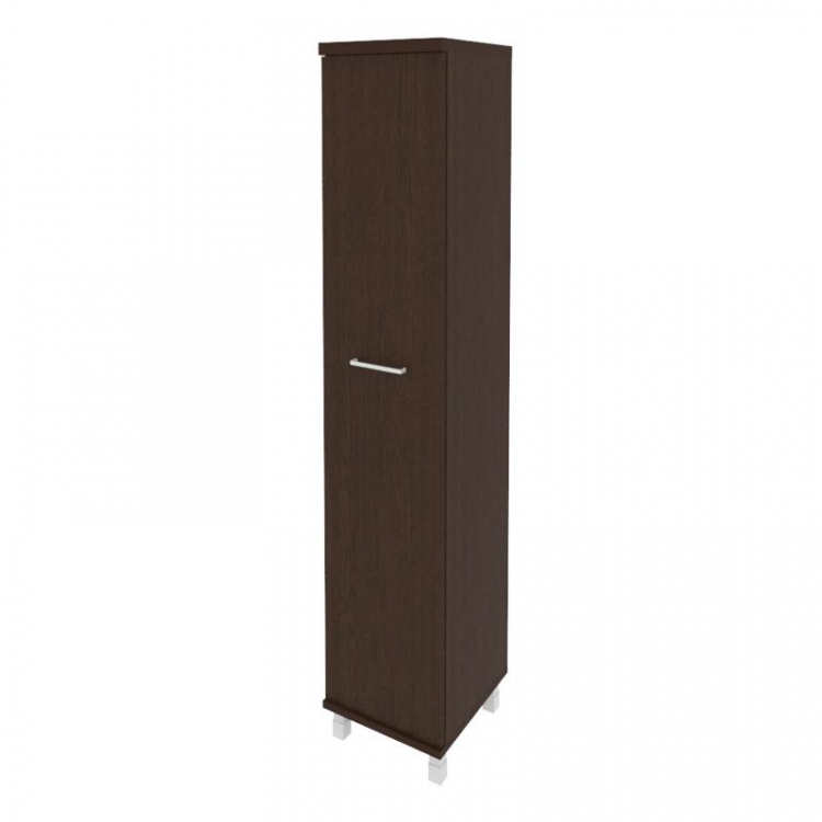 First Шкаф высокий узкий правый KSU-1.9 (R) Венге Цаво 401*432*2060