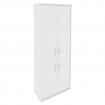 Riva Шкаф высокий широкий А.СТ-1.3 Белый 770*365*1980