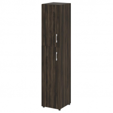 Yalta Шкаф узкий LT.SU-1.8 (L) Дуб Мали 400*450*1987