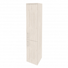 Onix Шкаф высокий узкий правый O.SU-1.3 (R) Денвер Светлый 400*420*1977