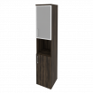 Onix Шкаф высокий узкий правый O.SU-1.4 R (R) Дуб Мали 400*420*1977