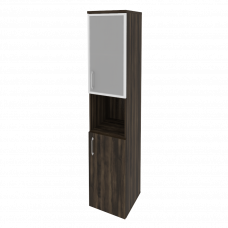 Onix Шкаф высокий узкий правый O.SU-1.4 R (R) Дуб Мали 400*420*1977