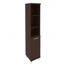 First Шкаф высокий узкий левый KSU-1.1 (L) Венге Цаво 401*432*2060