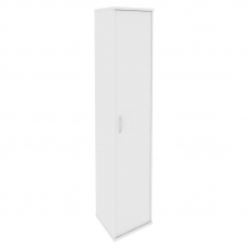 Riva Шкаф высокий узкий правый А.СУ-1.9 (R) Белый 404*365*1980