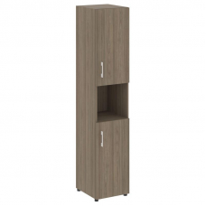 Yalta Шкаф узкий LT.SU-1.5 (R) Вяз Благородный 400*450*1987