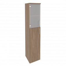 Onix Шкаф высокий узкий левый O.SU-1.7 (L) Дуб Аризона 400*420*1977