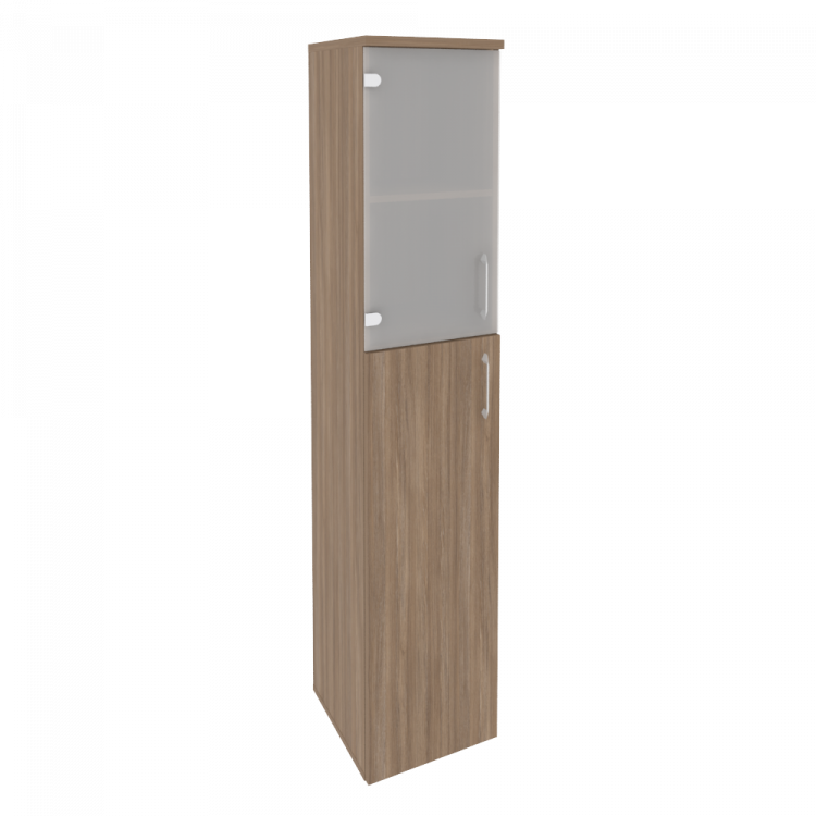 Onix Шкаф высокий узкий левый O.SU-1.7 (L) Дуб Аризона 400*420*1977