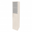 Onix Шкаф высокий узкий правый O.SU-1.7 (R) Денвер Светлый 400*420*1977