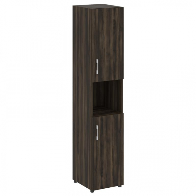 Yalta Шкаф узкий LT.SU-1.5 (R) Дуб Мали 400*450*1987