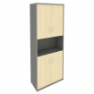Riva Шкаф высокий широкий А.СТ-1.5 Клен Металлик NEW 770*365*1980