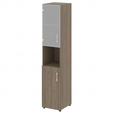 Yalta Шкаф узкий LT.SU-1.4 (L) Вяз Благородный 400*450*1987