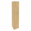 Onix Шкаф высокий узкий левый O.SU-1.8 (L) Тиквуд Светлый 400*420*1977