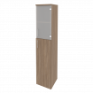 Onix Шкаф высокий узкий правый O.SU-1.7 (R) Дуб Аризона 400*420*1977