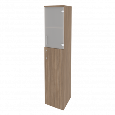 Onix Шкаф высокий узкий правый O.SU-1.7 (R) Дуб Аризона 400*420*1977