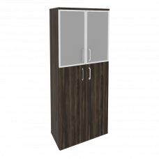 Onix Шкаф высокий широкий O.ST-1.7 R Дуб Мали 800*420*1977