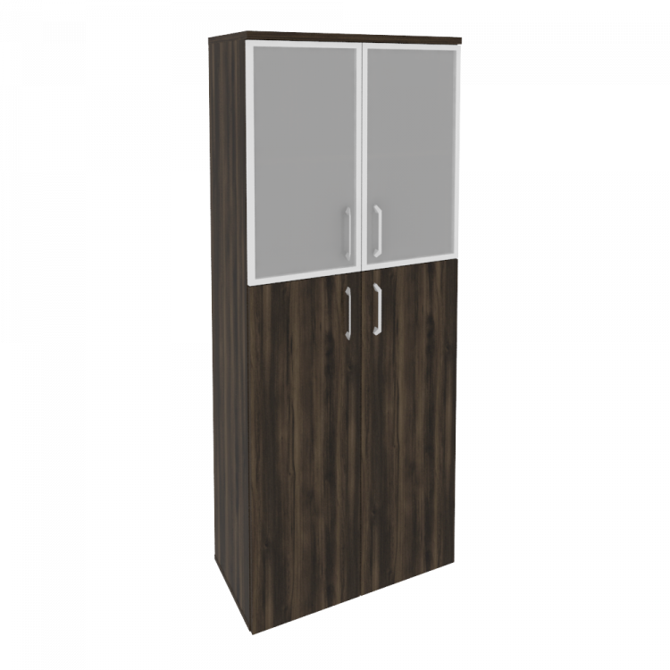 Onix Шкаф высокий широкий O.ST-1.7 R Дуб Мали 800*420*1977