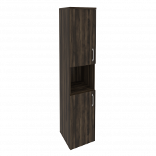 Onix Шкаф высокий узкий левый O.SU-1.5 (L) Дуб Мали 400*420*1977