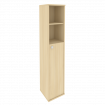 Style Шкаф высокий узкий правый Л.СУ-1.6 (R) Акация Лорка 412*410*1980