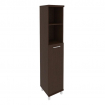 First Шкаф высокий узкий левый KSU-1.6 (L) Венге Цаво 401*432*2060