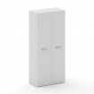 Cross Шкаф широкий высокий CRF.ST-102 Белый F/Белый Бриллиант UM 896*460*2000
