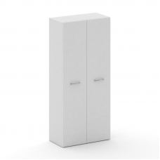 Cross Шкаф широкий высокий CRF.ST-102 Белый F/Белый Бриллиант UM 896*460*2000