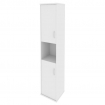 Riva Шкаф высокий узкий левый А.СУ-1.5 (L) Белый 404*365*1980