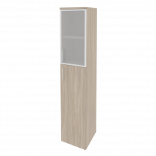 Onix Шкаф высокий узкий правый O.SU-1.7 R (R) Дуб Аттик 400*420*1977