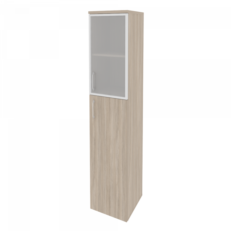 Onix Шкаф высокий узкий правый O.SU-1.7 R (R) Дуб Аттик 400*420*1977