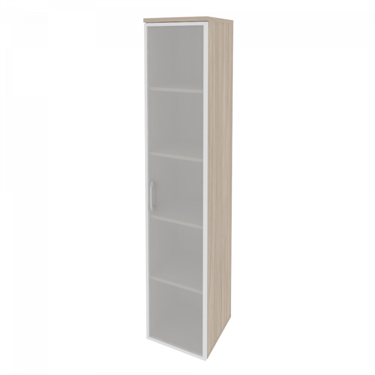 Onix Шкаф высокий узкий правый O.SU-1.10 R (R) Дуб Аттик 400*420*1977