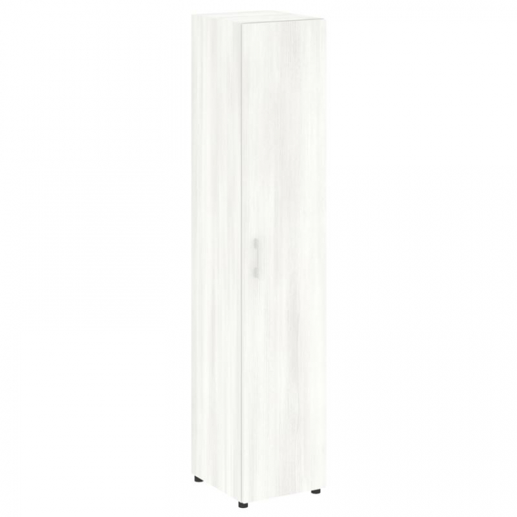 Yalta Шкаф узкий LT.SU-1.9 (R) Снежная Патина 400*450*1987