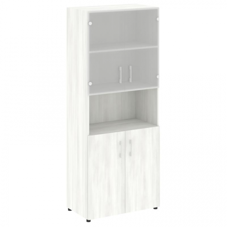 Yalta Шкаф LT.ST-1.4 Снежная Патина 800*450*1987