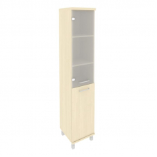 First Шкаф высокий узкий левый KSU-1.2 (L) Клен 401*432*2060