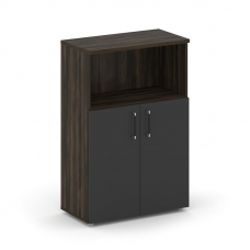 Shift Шкаф средний широкий SK.ST-2.1 Дуб Мали/Антрацит 800*420*1207