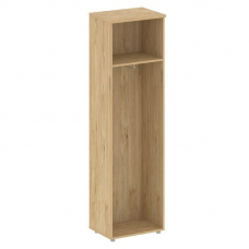 Shift Гардероб узкий (универсальный левый/правый) SK.GB-1 Тиквуд Светлый/Капучино 560*420*1977