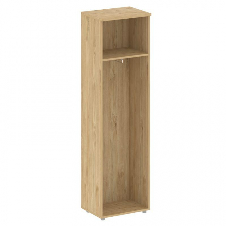 Shift Гардероб узкий (универсальный левый/правый) SK.GB-1 Тиквуд Светлый/Капучино 560*420*1977