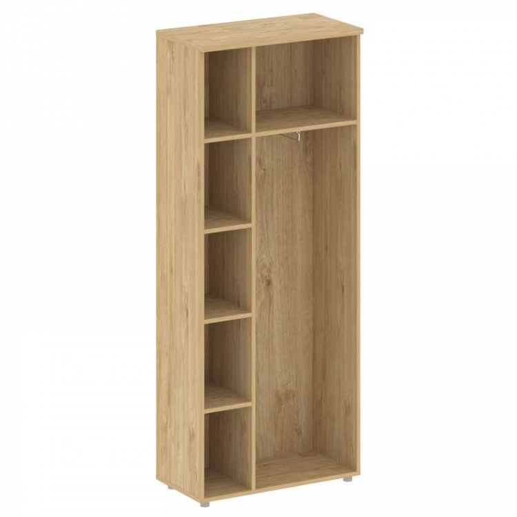 Shift Гардероб широкий SK.GB-4 Тиквуд Светлый/Капучино 800*420*1977