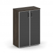 Shift Шкаф средний широкий SK.ST-2.4R black Дуб Мали/Стекло Black 800*420*1207 Shift Шкаф средний широкий SK.ST-2.4R black Дуб Мали/Стекло Black 800*420*1207