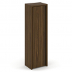 Corner Шкаф высокий узкий COR.SU-1.9 (L) Орех Лоренцо/Графит 600*450*2000