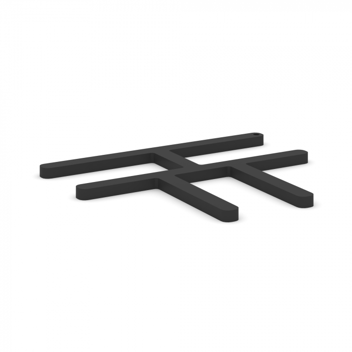 Concept Соединитель Т-образный CN.S-TO Металл Черный