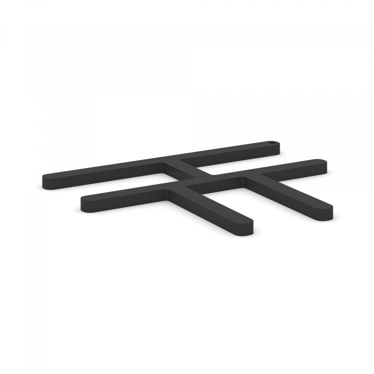 Concept Соединитель Т-образный CN.S-TO Металл Черный