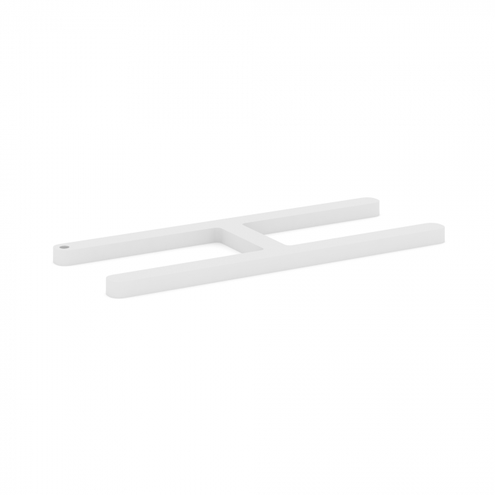 Concept Соединитель прямой CN.S-PR Металл Белый