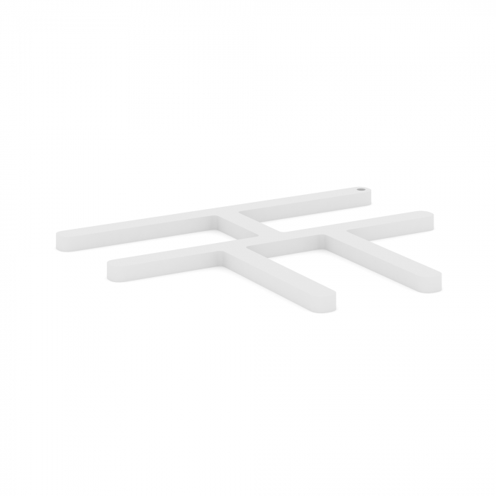 Concept Соединитель Т-образный CN.S-TO Металл Белый