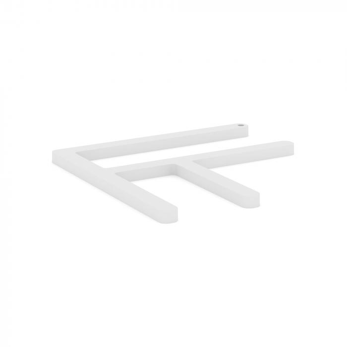 Concept Соединитель угловой CN.S-UG Металл Белый