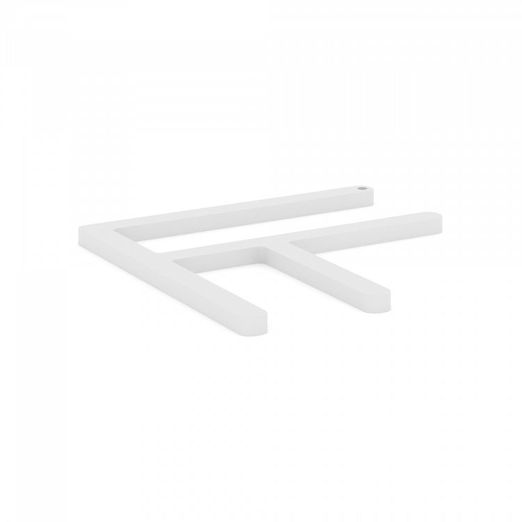 Concept Соединитель угловой CN.S-UG Металл Белый