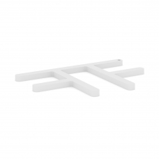 Concept Соединитель Т-образный для бенча CN.S-TOB Металл Белый