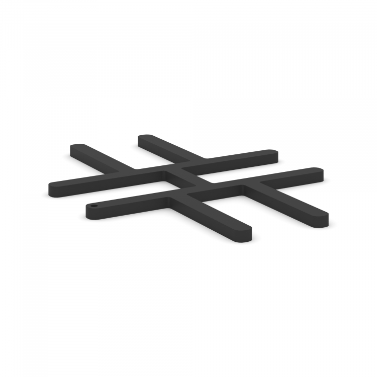 Concept Соединитель Х-образный CN.S-XO Металл Черный