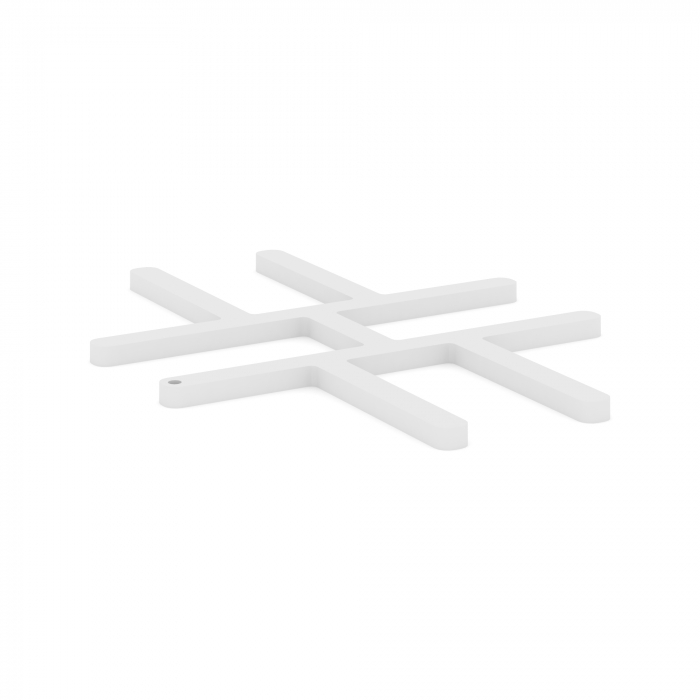 Concept Соединитель Х-образный CN.S-XO Металл Белый