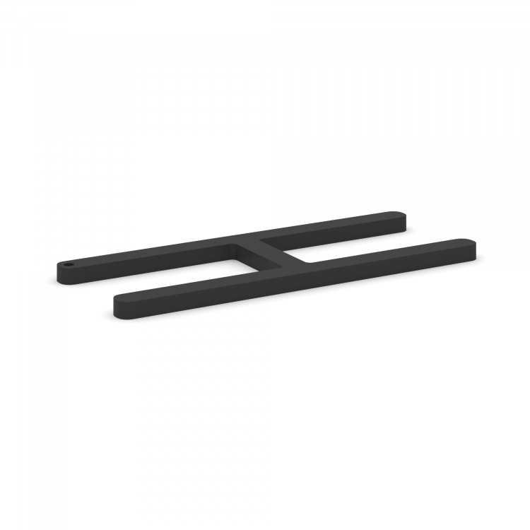 Concept Соединитель прямой CN.S-PR Металл Черный