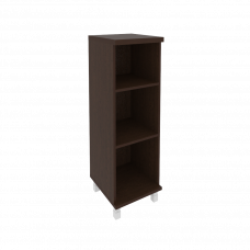 First Стеллаж средний узкий KSU-2 Венге Цаво 401*432*1260